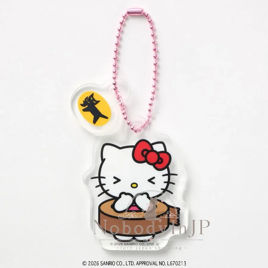 Sanrio x 黑貓宅急便聯名珠鏈鏈壓克力吊飾