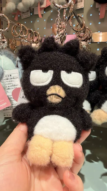Sanrio house登山扣絨毛吊飾