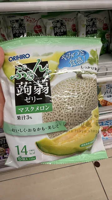 ORIHIRO不沾手蒟蒻果凍