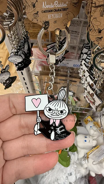 Moomin嚕嚕米雙面圖案造型吊飾 特價