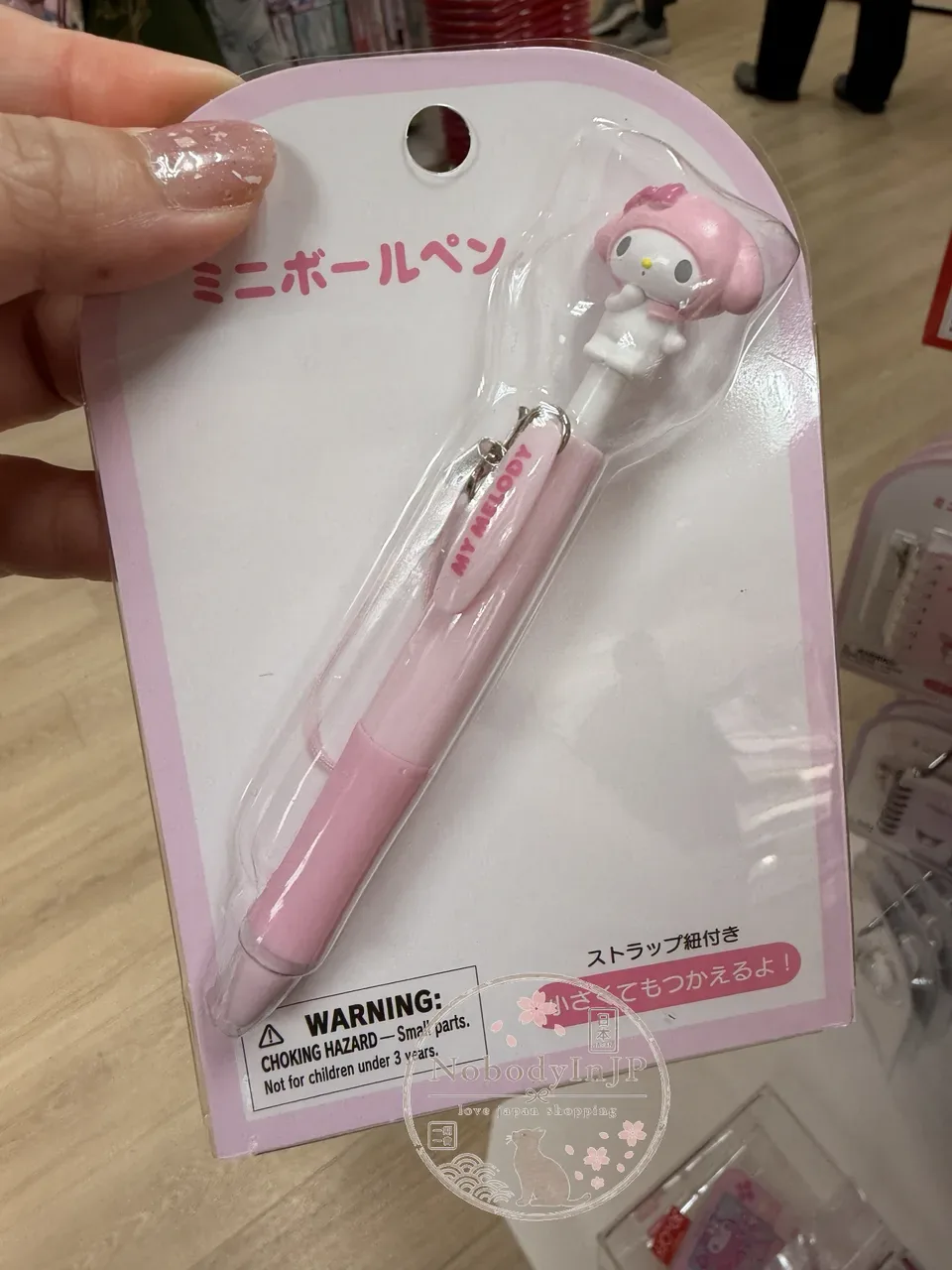 Sanrio迷你原子筆吊飾 特價