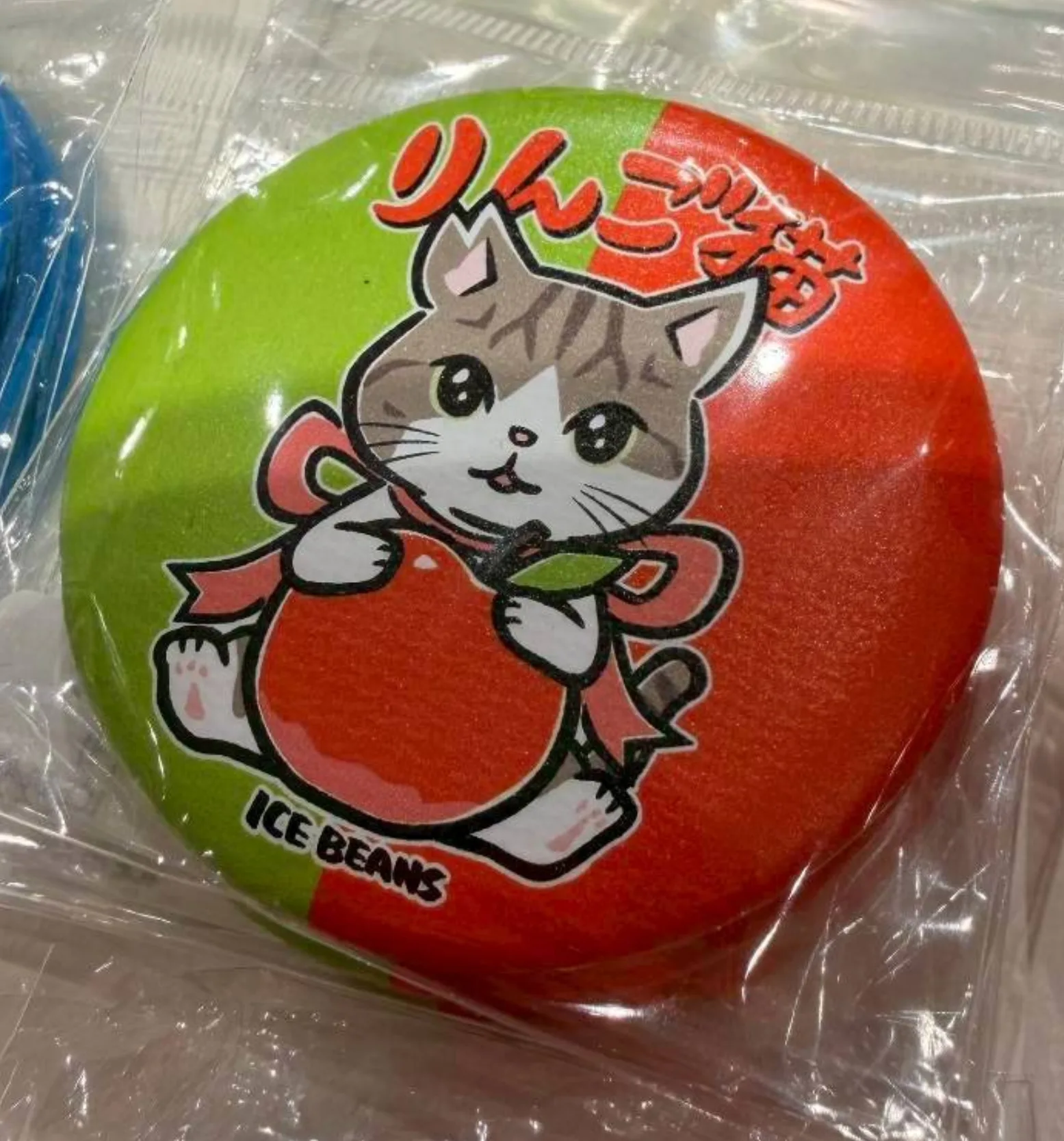 ICE BEANS圓形磁鐵