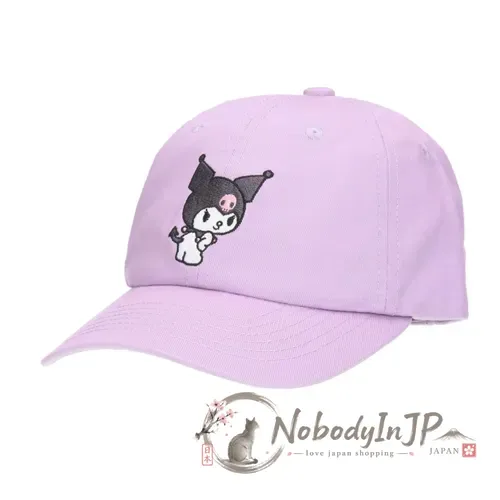 Sanrio 刺繡六片斜紋布棒球帽 特價