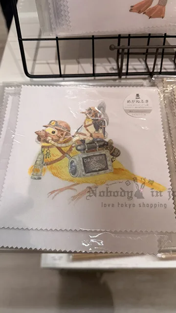 企鵝市集期間限定展拭鏡布