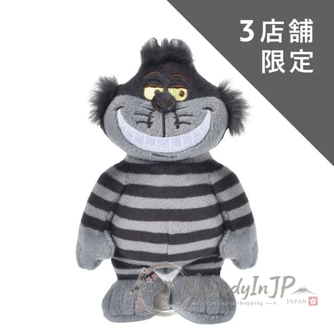 迪士尼商店愛麗絲夢遊仙境stanDs可站立絨毛娃娃