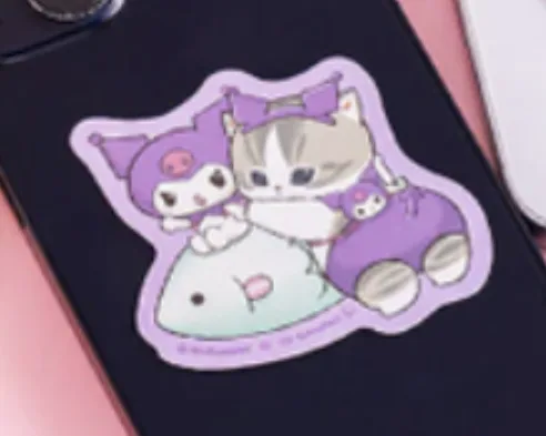 mofusand 貓福珊迪 x Sanrio 聯名造型貼紙(VIP下標限定請勿自行下單)