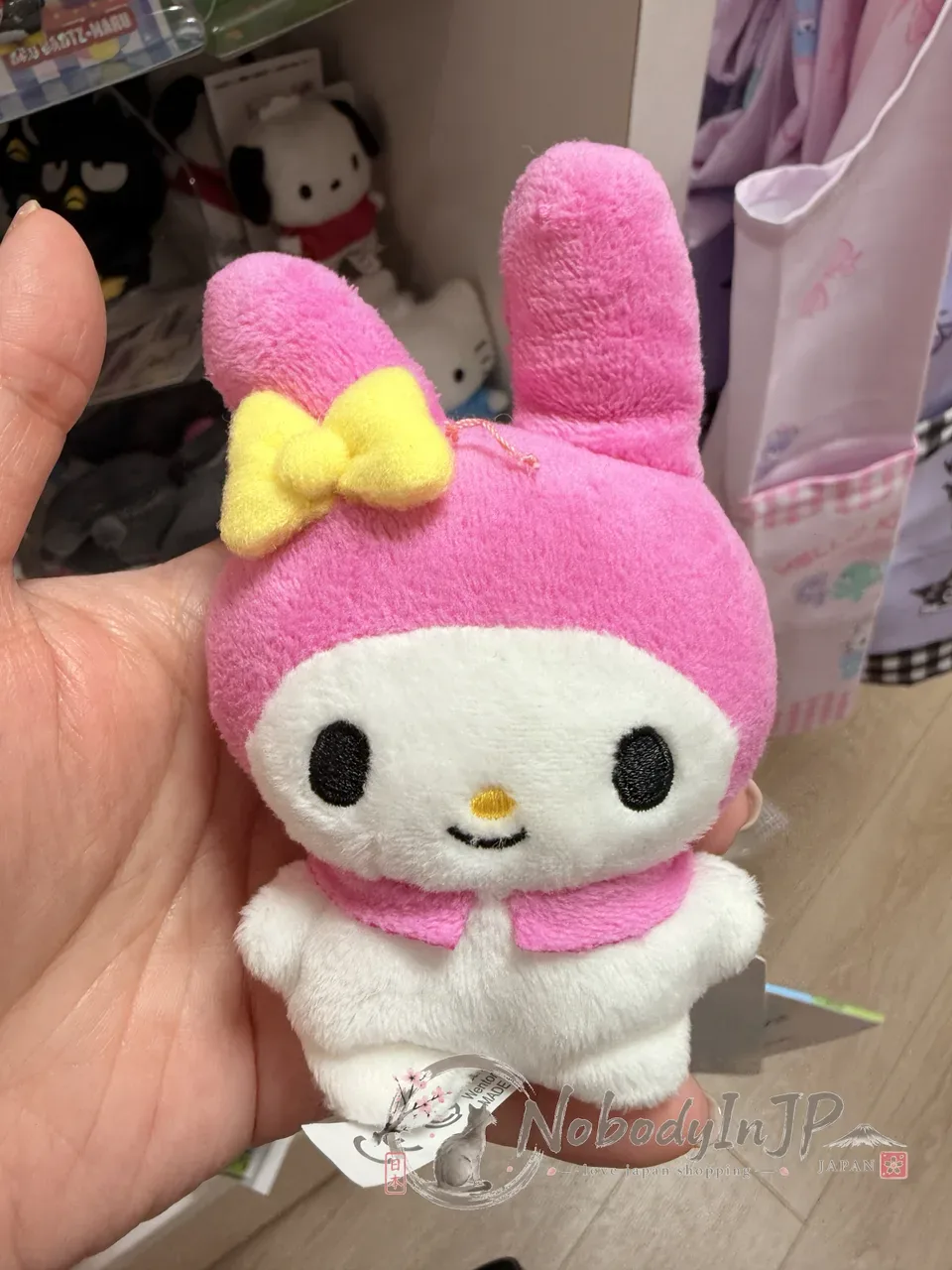 Sanrio 超級可愛大冒險系列掌心圓滾滾絨毛娃娃