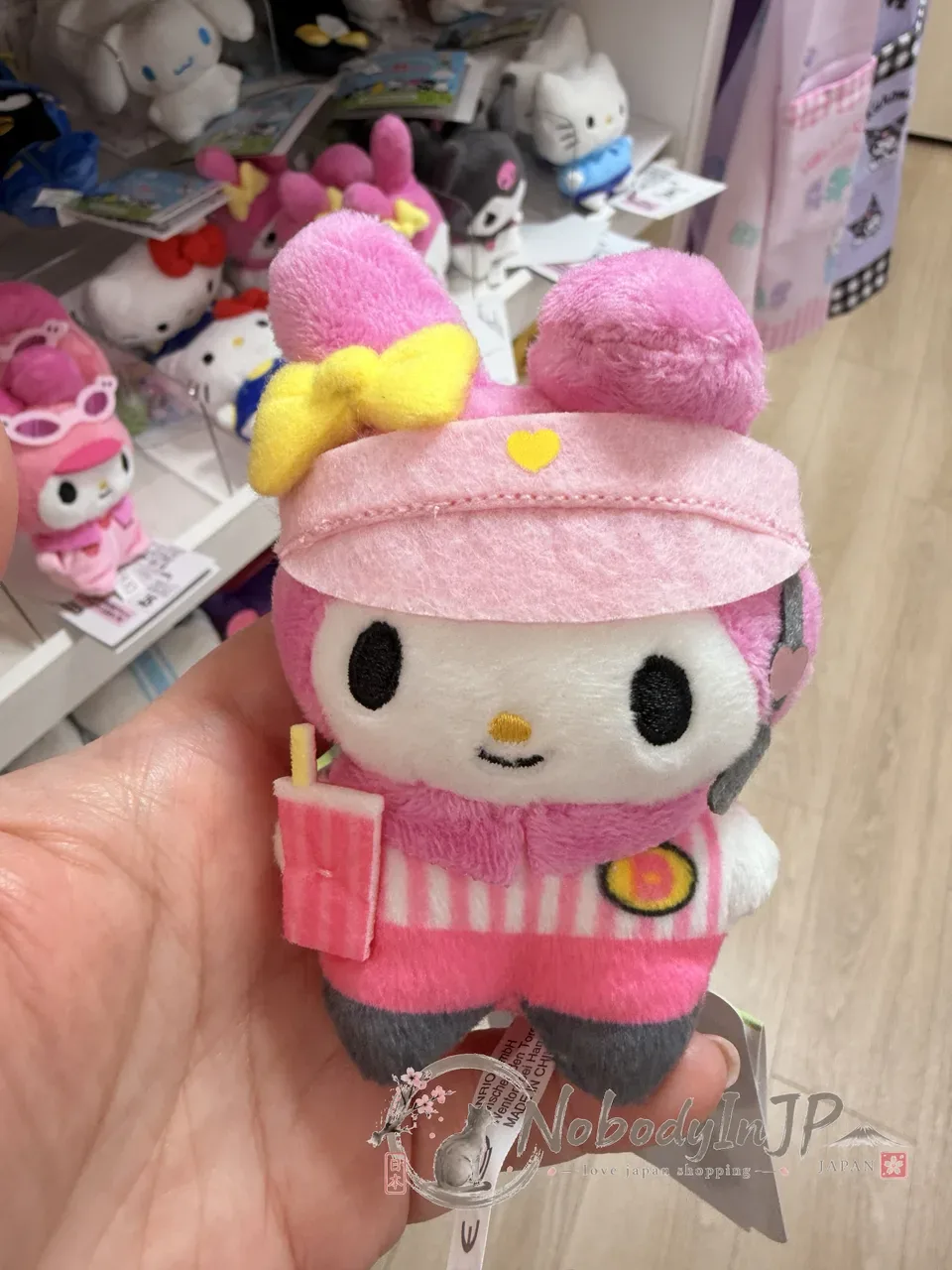 Sanrio 超級可愛大冒險系列掌心圓滾滾絨毛娃娃