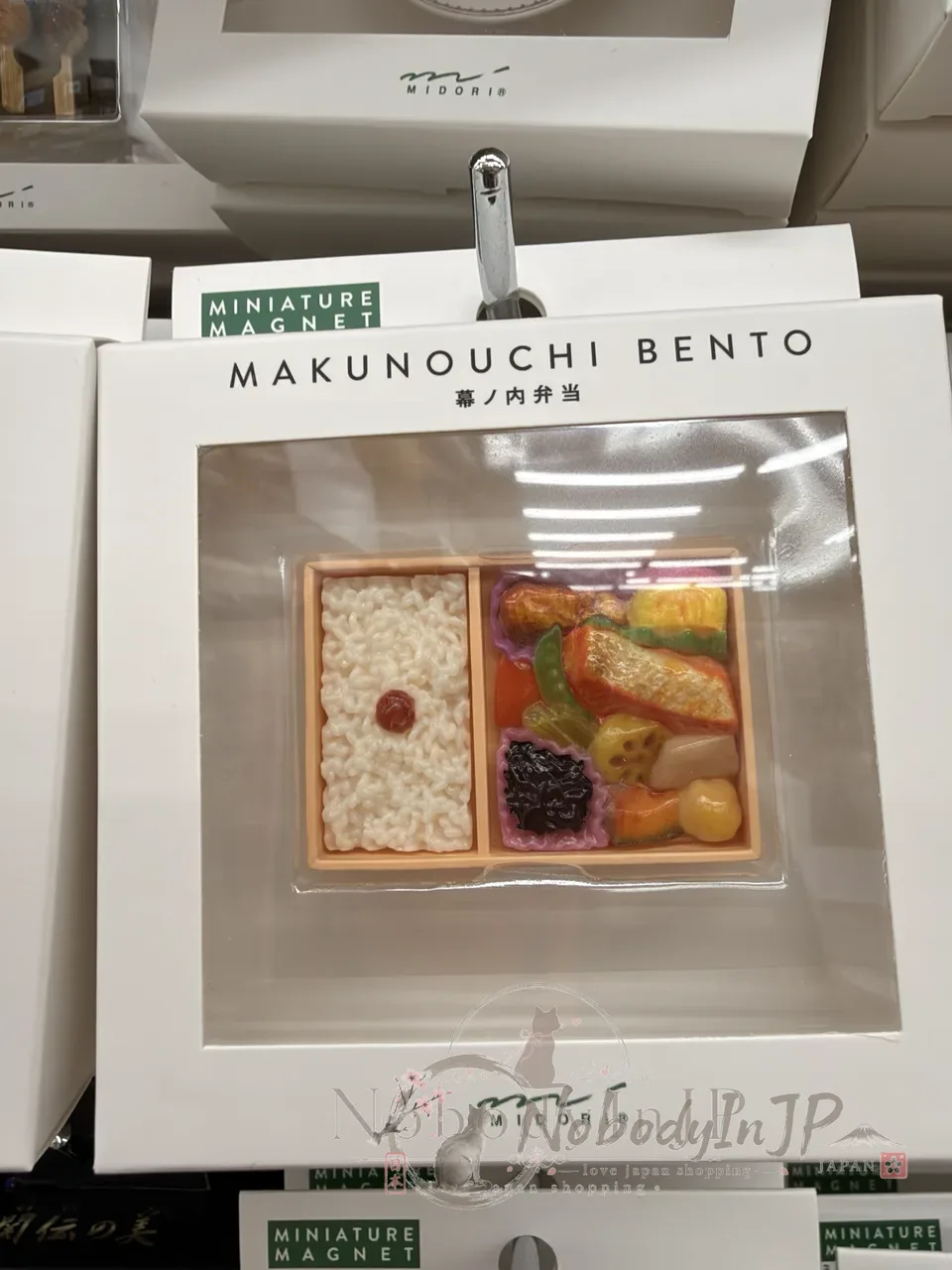 MIDORI日本美食模型強力磁鐵 特價