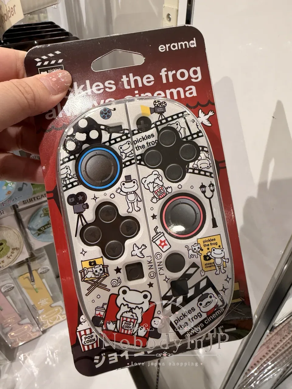 萌蛙匹克青蛙Nintendo Switch 2 Joy- Con手把用TPU軟質保護套