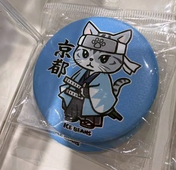 ICE BEANS圓形磁鐵