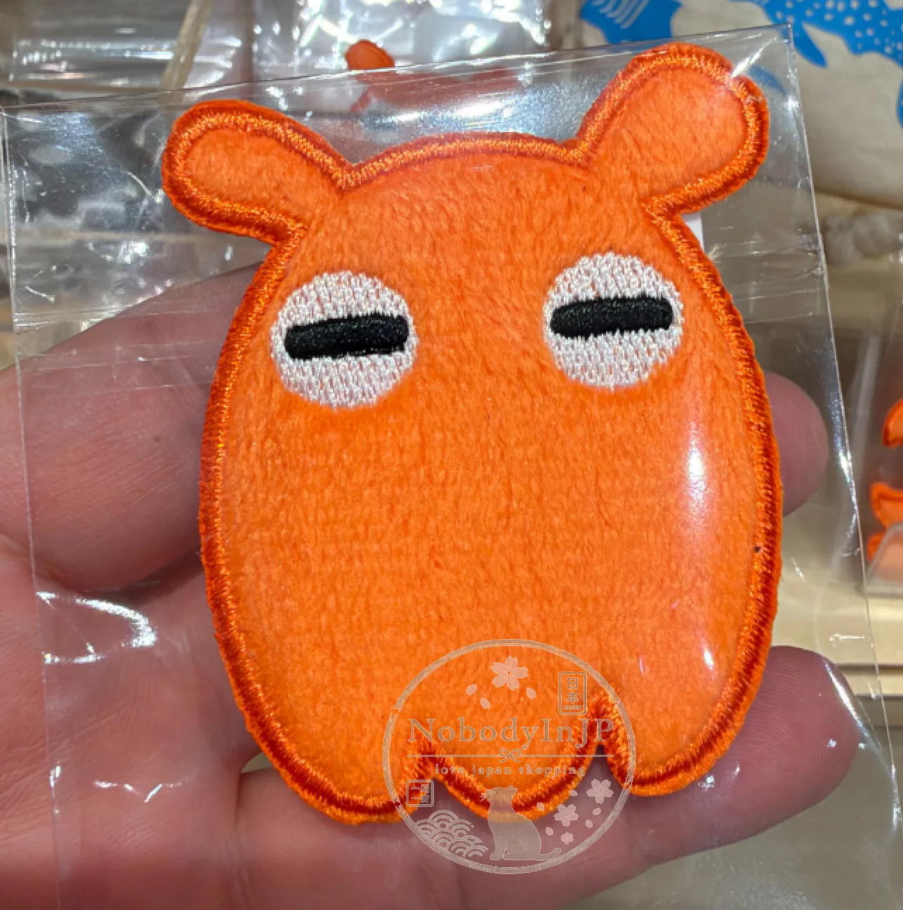 旅する水族館限定展造型刺繡貼
