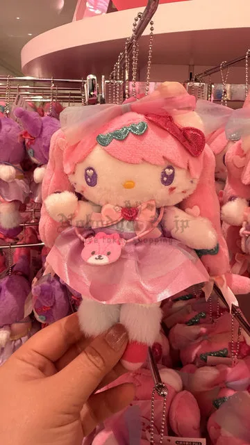 Sanrio 旗艦店限定Decora系列絨毛吊飾
