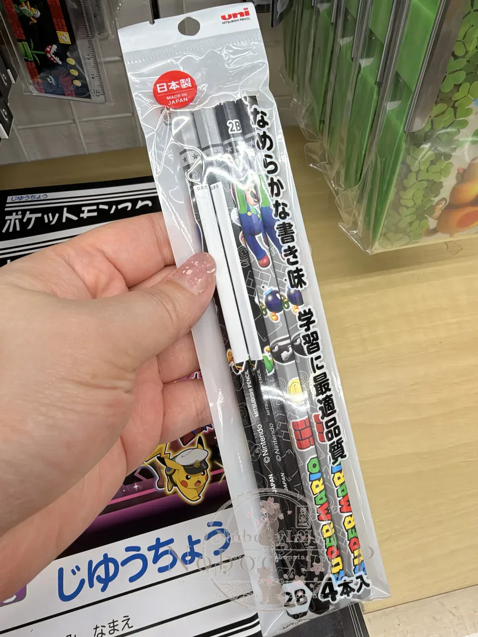 任天堂日本製uni鉛筆組 特價