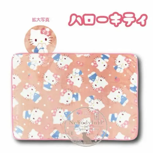 Sanrio 滿版法蘭絨毛毯