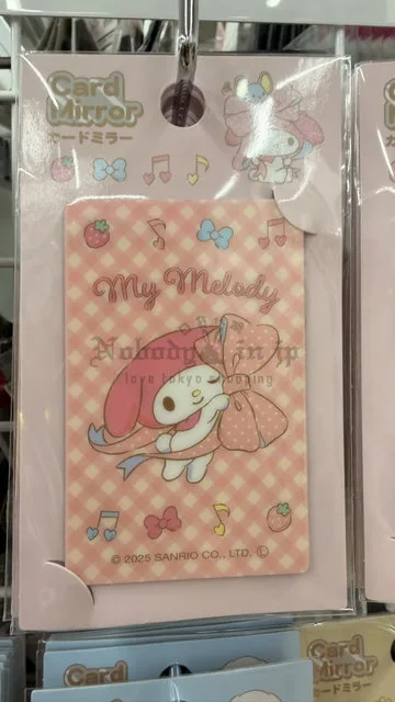 DAISO x Sanrio卡片鏡