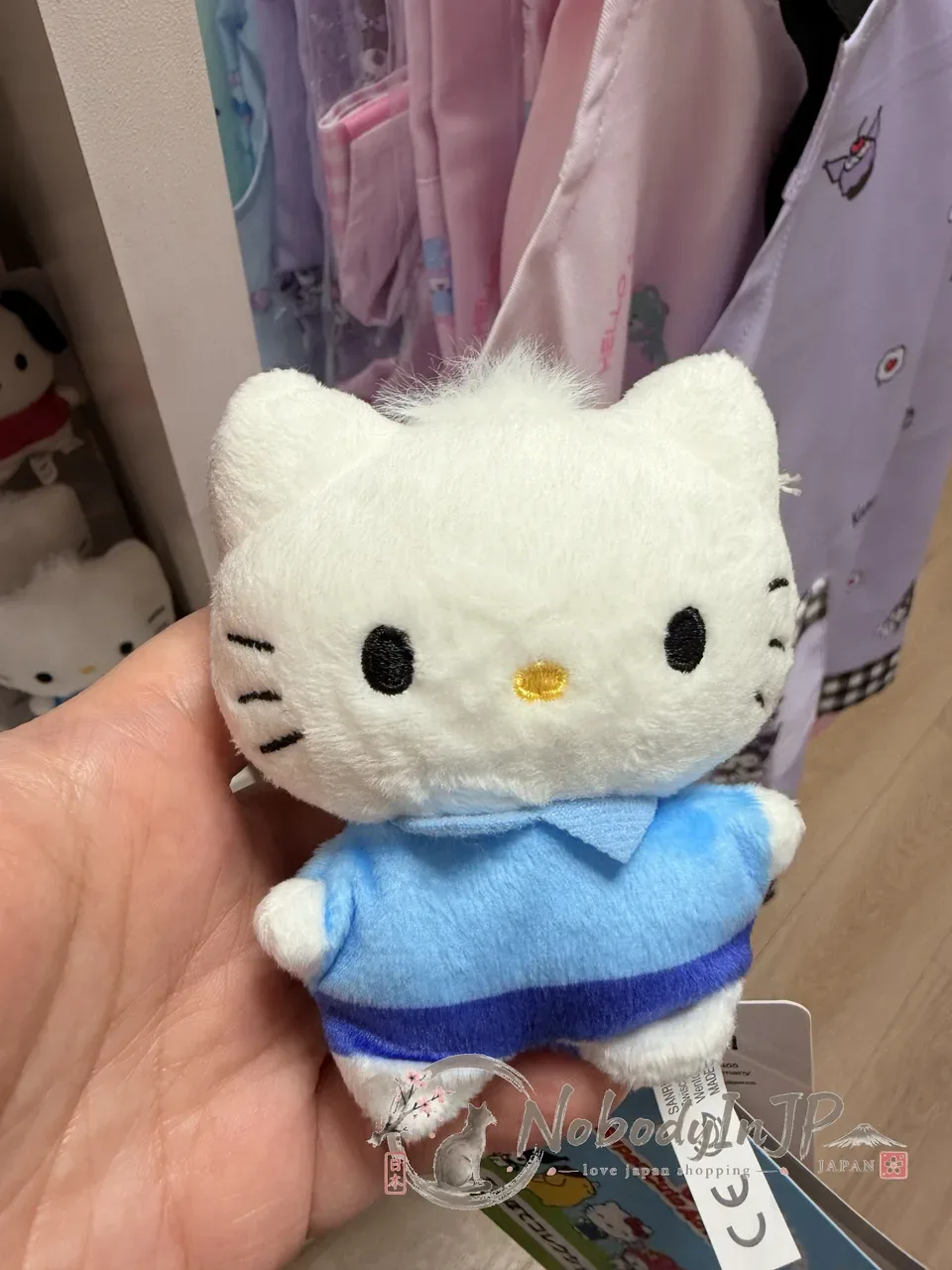 Sanrio 超級可愛大冒險系列掌心圓滾滾絨毛娃娃
