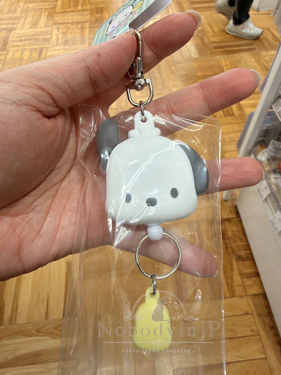 Sanrio 矽膠造型伸縮繩吊飾 特價