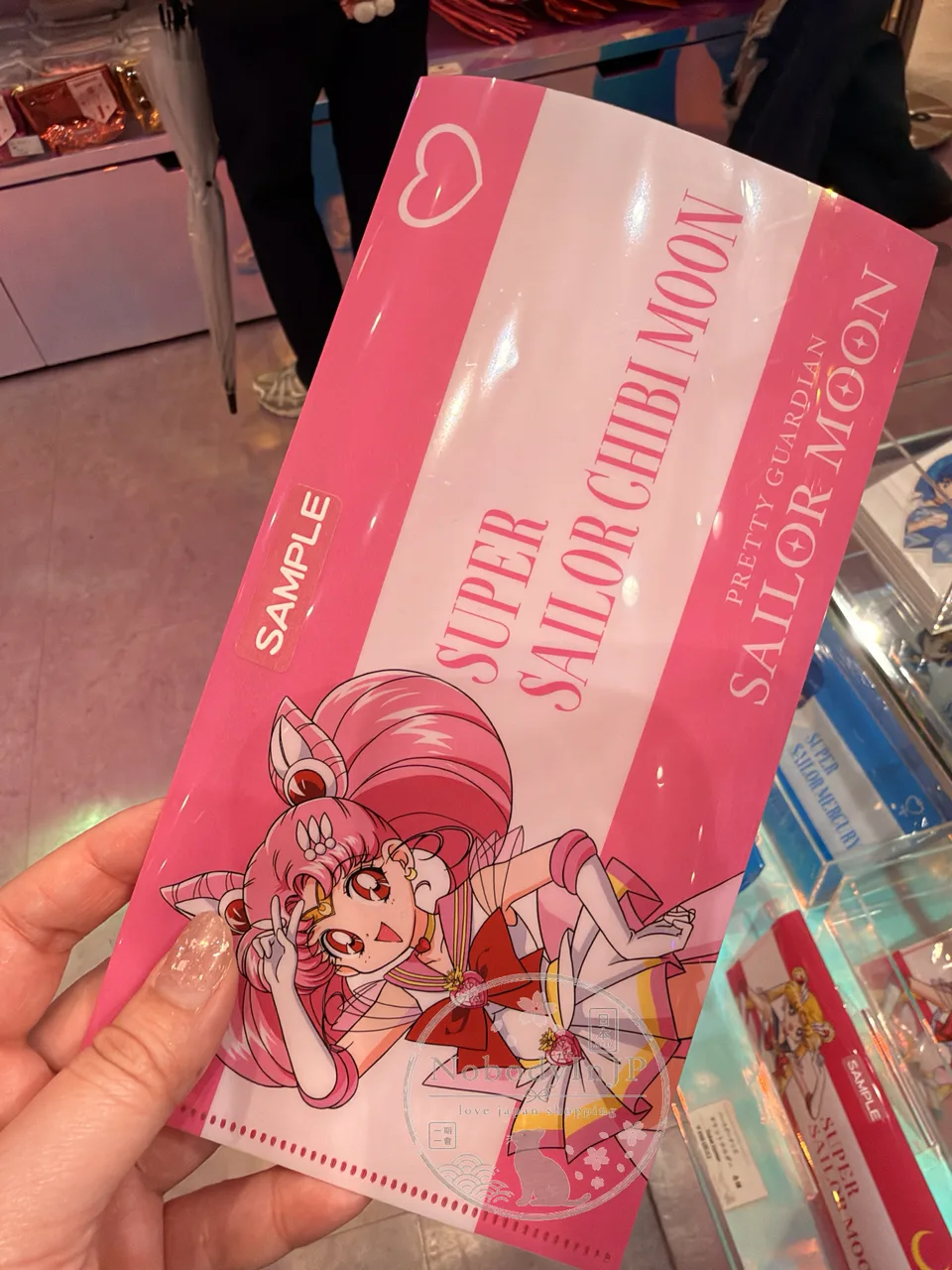 美少女戰士人物生日票卷套裝
