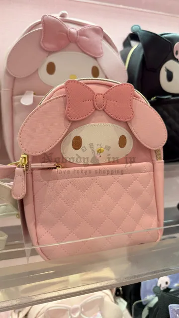 Sanrio大頭PU合皮斜背包