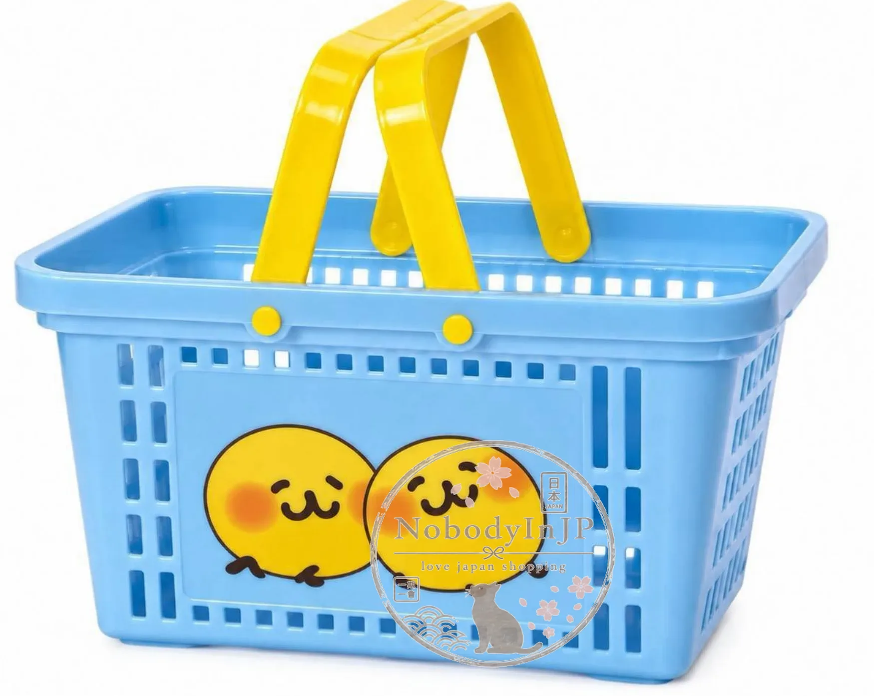 LINE表情貼えもじの子(仮)迷你收納籃