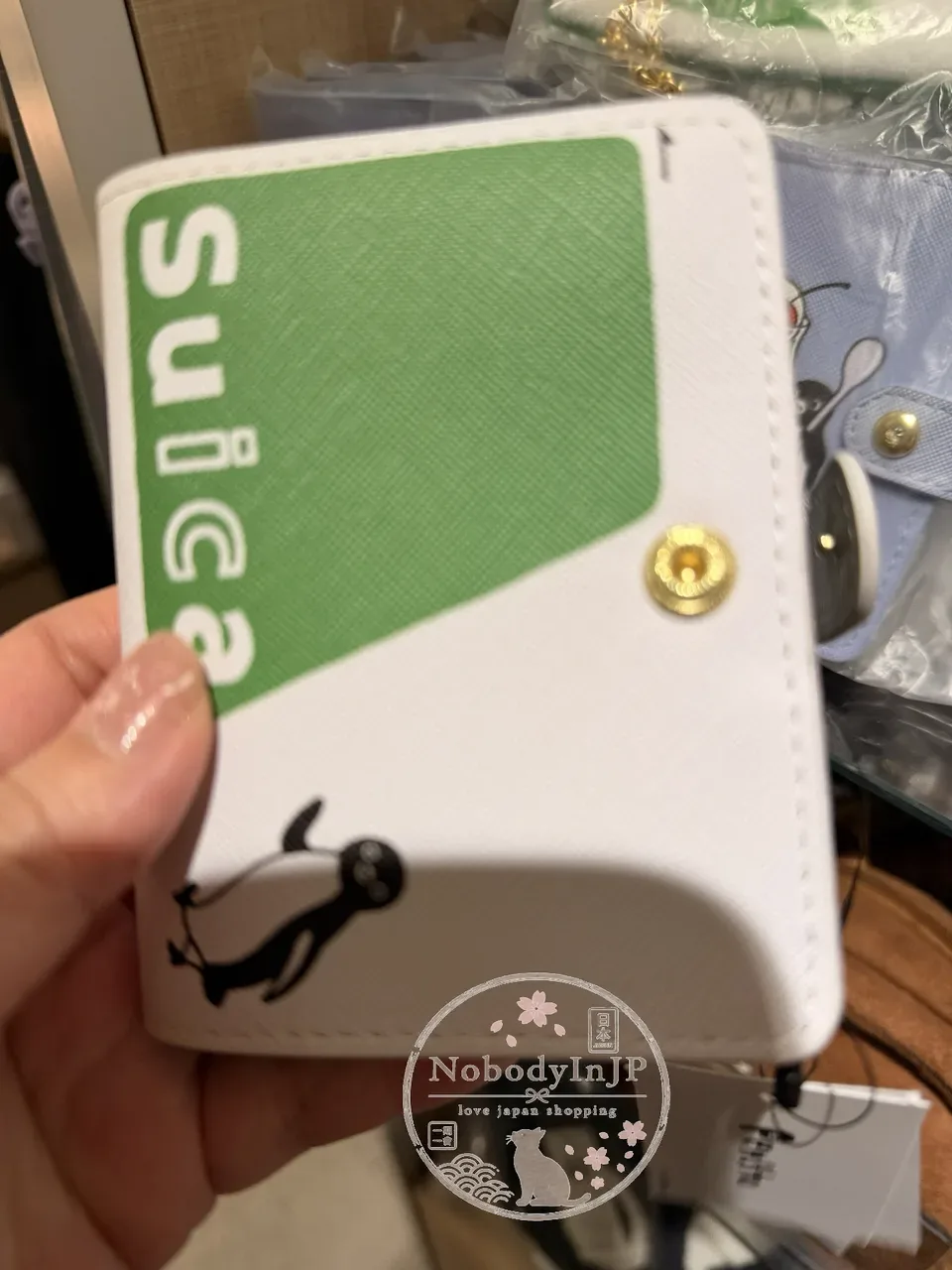 Suica企鵝多卡片收納包