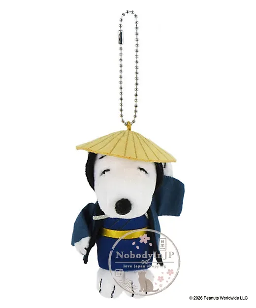 銀座三越SNOOPY期間限定展七夕系列絨毛吊飾