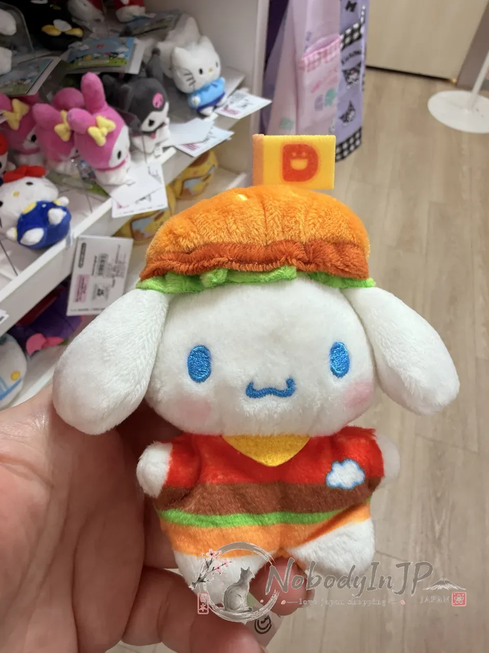 Sanrio 超級可愛大冒險系列掌心圓滾滾絨毛娃娃