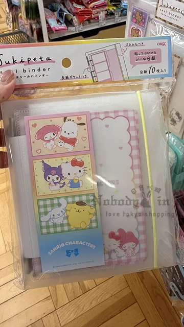 Sanrio活頁本貼紙收納本 特價