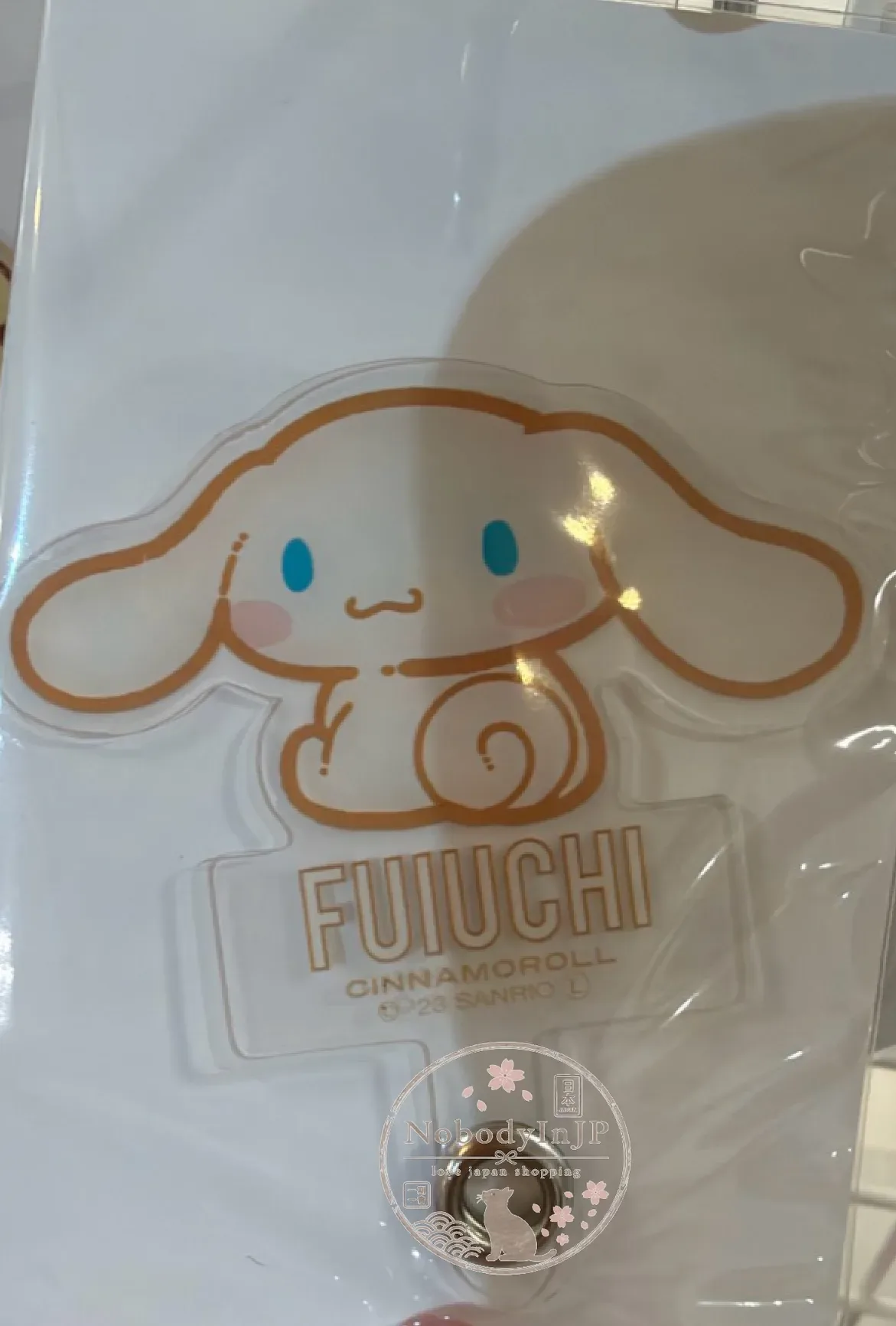 Sanrio伊勢丹期間限定展FUIUCHI手機夾片