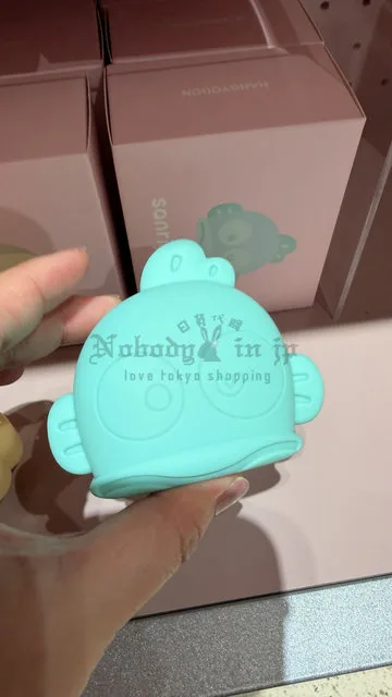 Sanrio house矽膠頭皮按摩刷
