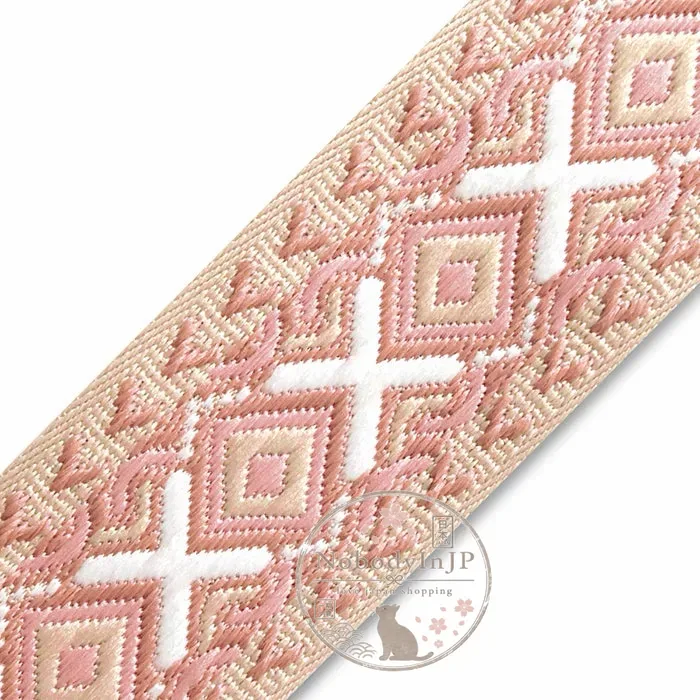 AYANOKOJI 5cm 寬刺繡背帶