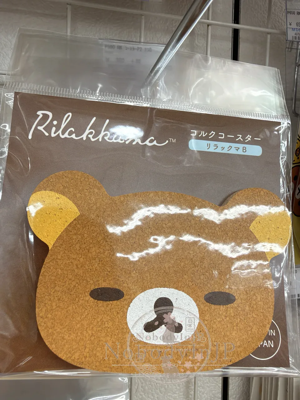 San-X大頭軟木杯墊 特價