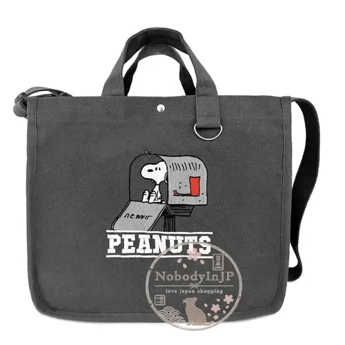 PEANUTS史努比附D環2way斜背包 特價