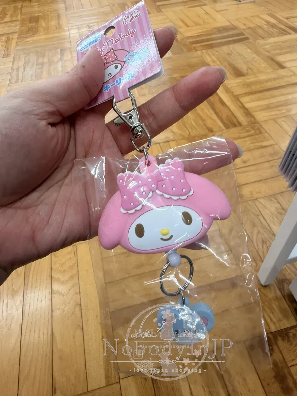 Sanrio 矽膠造型伸縮繩吊飾 特價