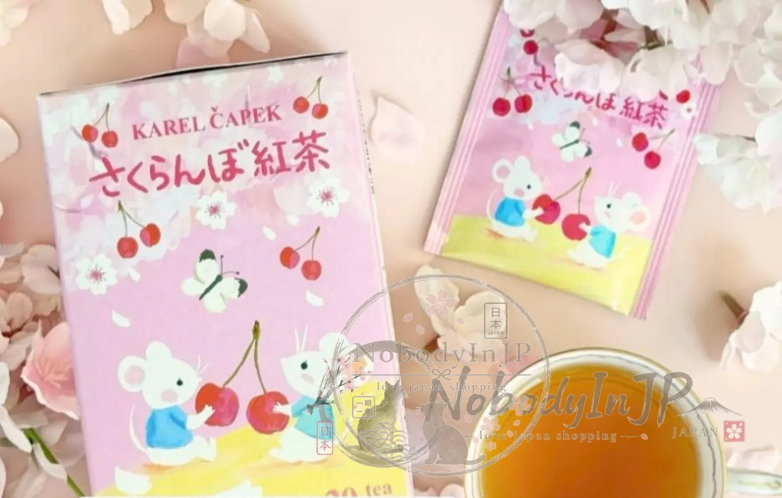 山田詩子20入單獨包裝自用款紅茶包