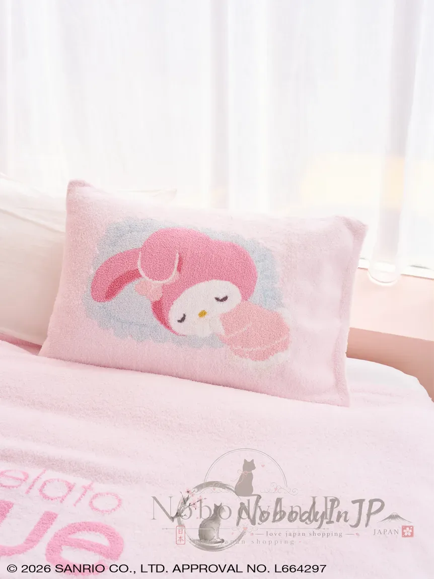 Sanrio houses x gelato pique聯名柔軟枕頭套