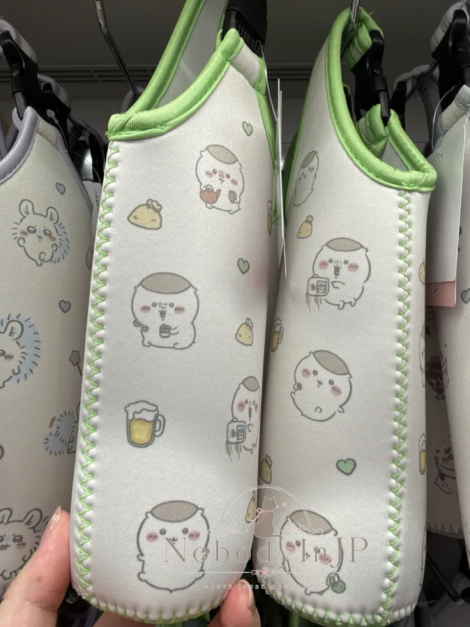 吉伊卡哇不鏽鋼水瓶保護套