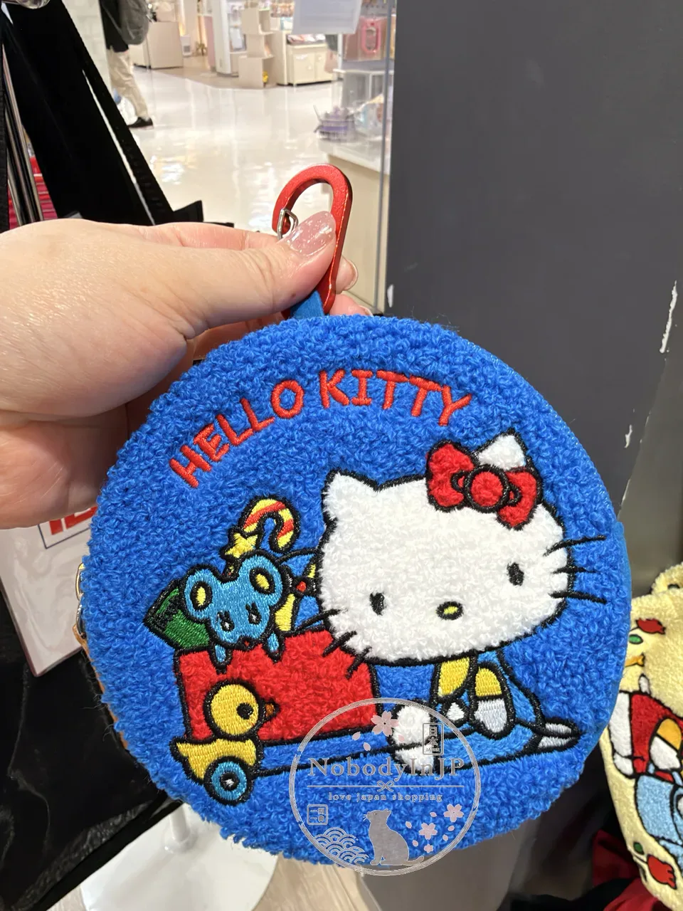 Sanrio 俄羅斯刺繡圓形掛包