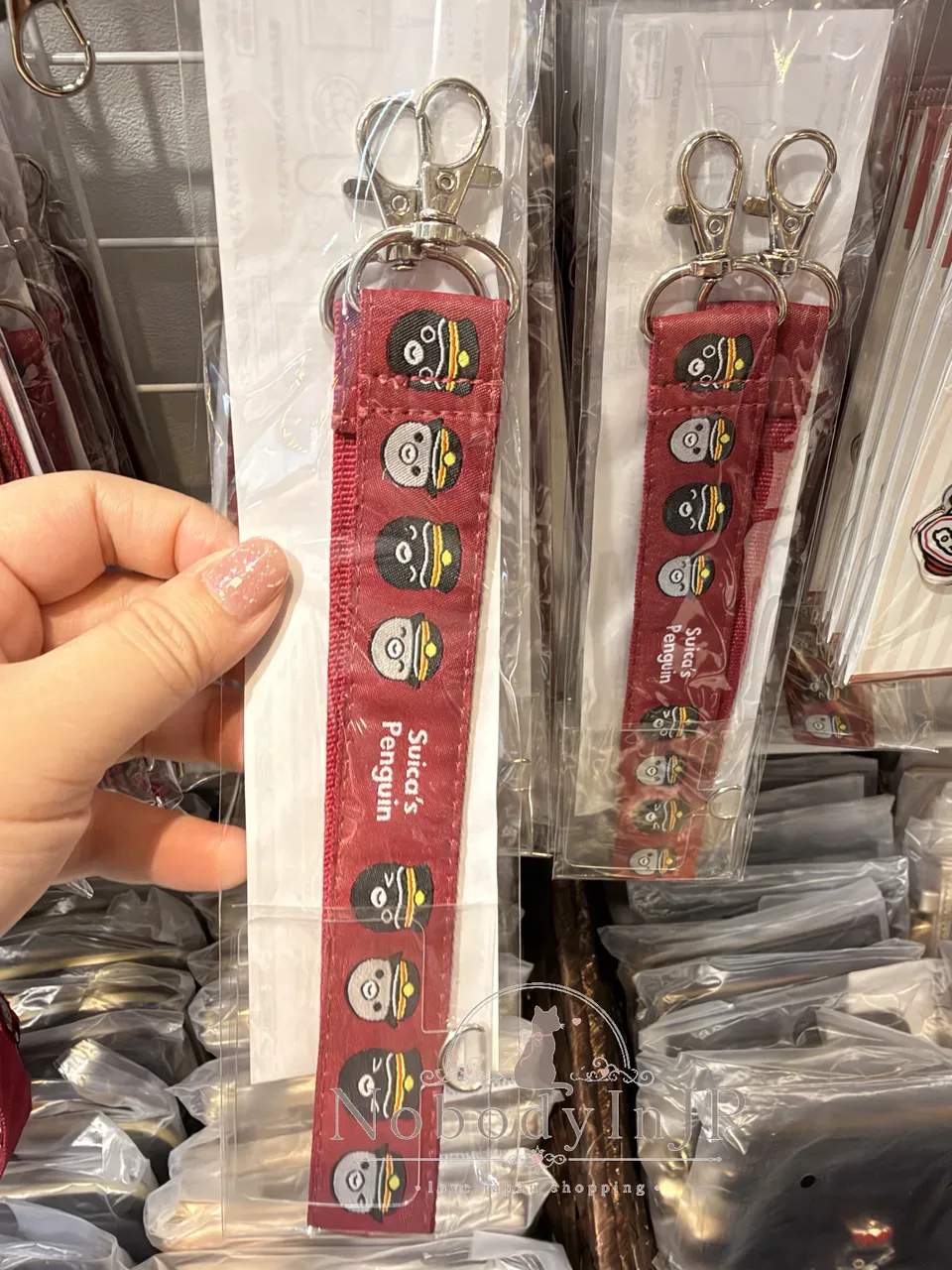 Suica企鵝期間限定展萬用背帶