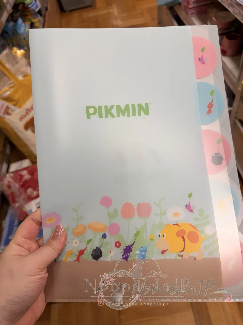任天堂皮克敏PIKMIN五分頁A4資料夾 特價