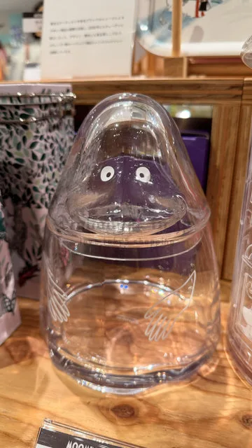 MOOMIN嚕嚕米玻璃造型罐