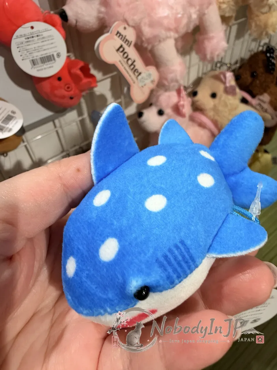 可愛動物絨毛磁鐵