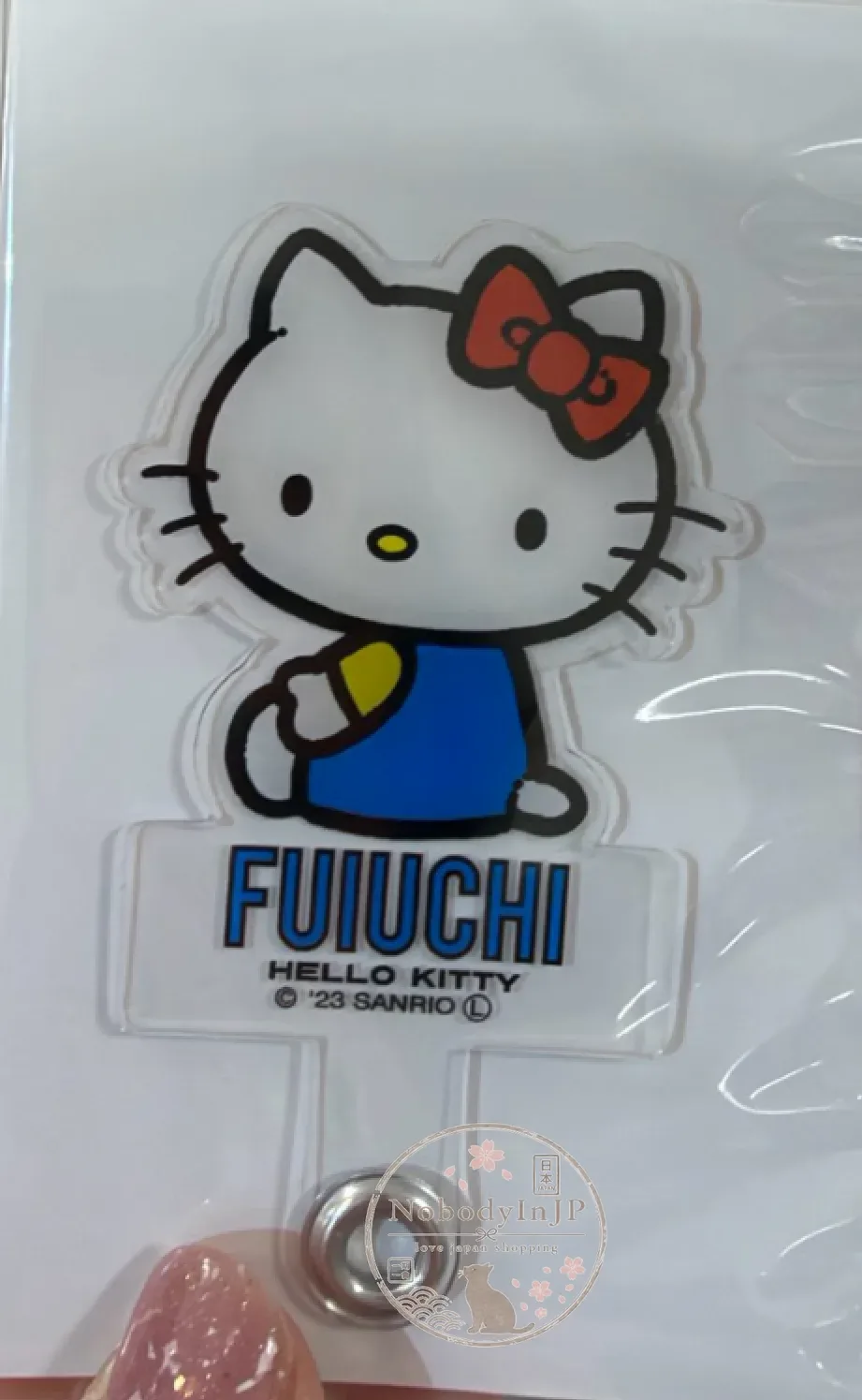 Sanrio伊勢丹期間限定展FUIUCHI手機夾片