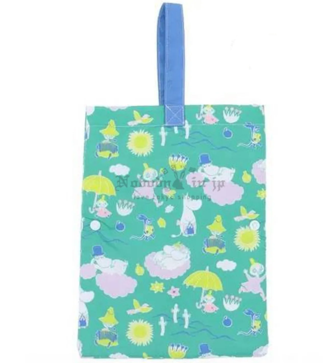 MOOMIN 嚕嚕米吸水萬用袋