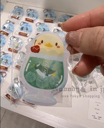企鵝市集期間限定展造型貼紙