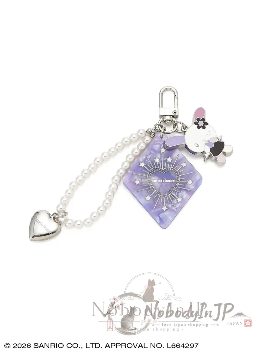 Sanrio houses 歌德系列合金吊飾