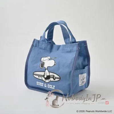 銀座三越SNOOPY期間限定展沖浪系列2way斜背包