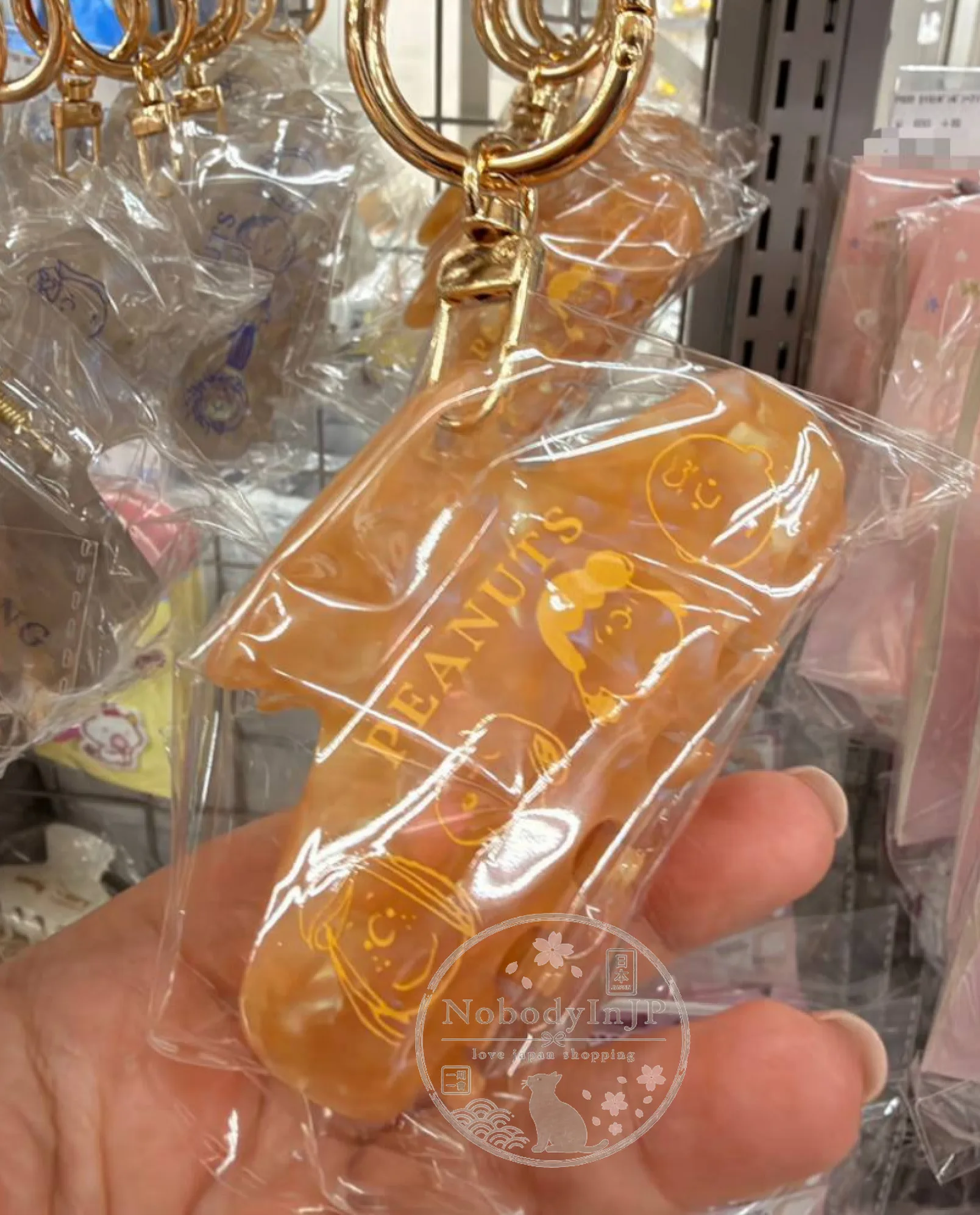 PEANUTS史努比登山扣鯊魚髮夾 特價