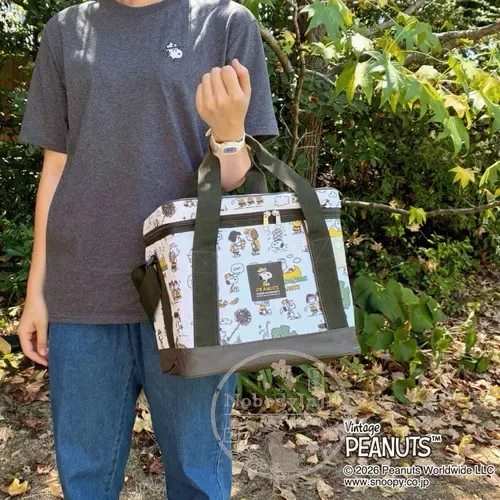 PEANUTS史努比露營風抗菌保温提袋 特價  